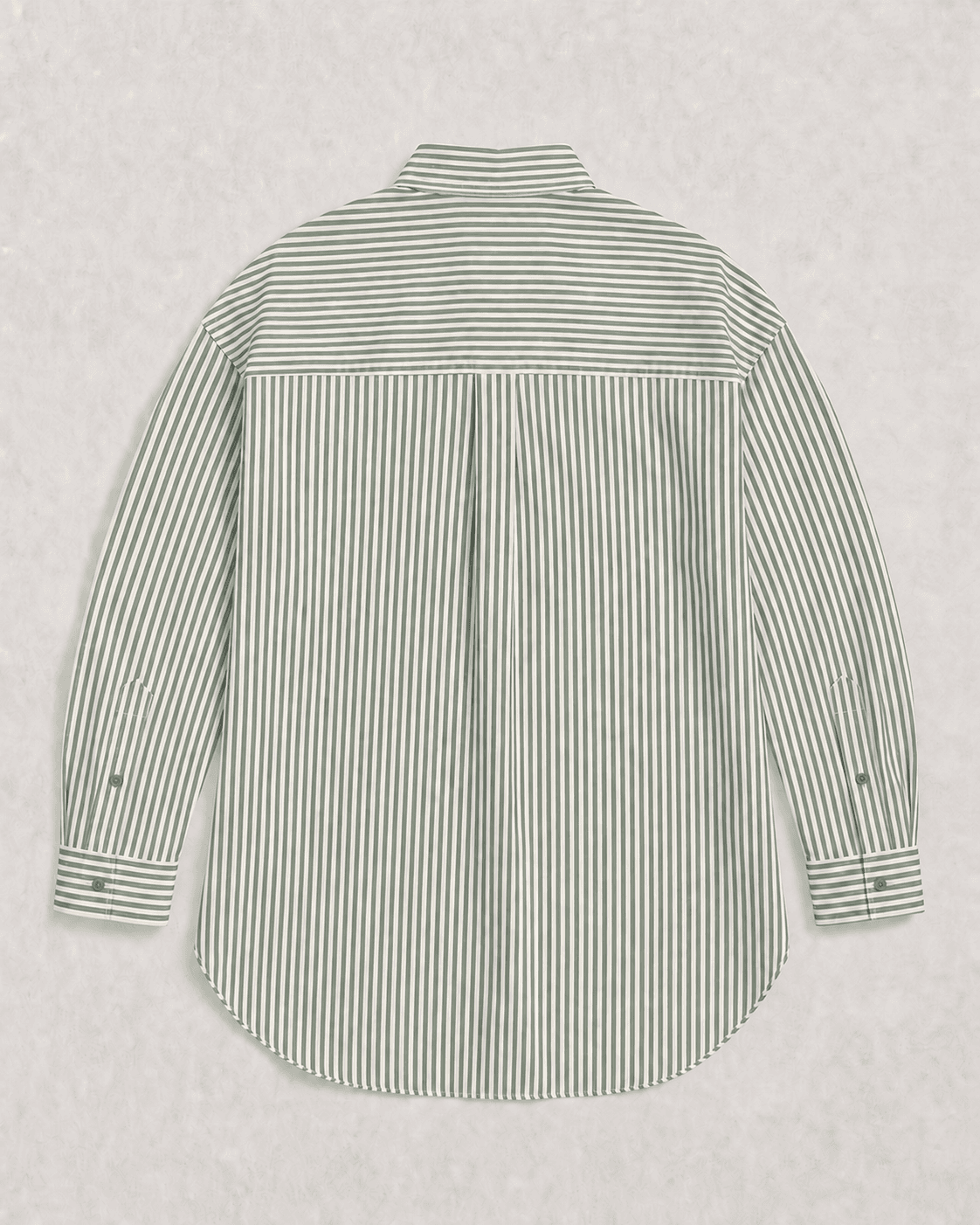 Рубашка оверсайз «Green Stripe»