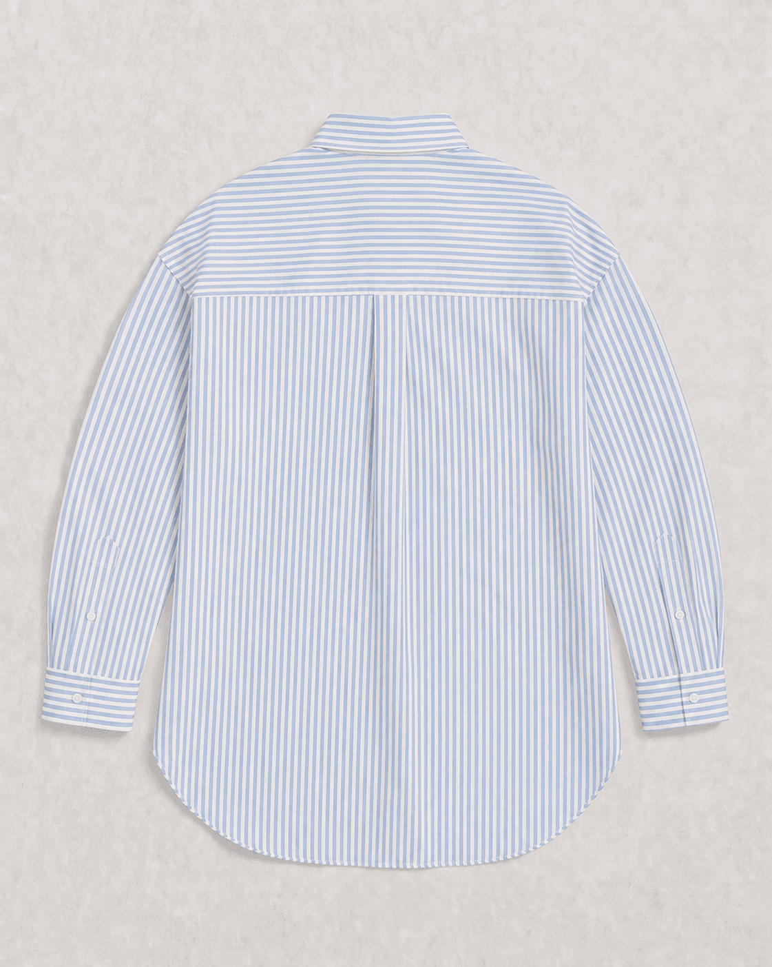 Рубашка оверсайз «Sky Stripe»